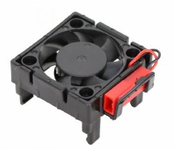 Cooling Fan, for Traxxas Velineon VLX-3 ESC, Black