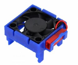 Cooling Fan, for Traxxas Velineon VLX-3 ESC, Blue