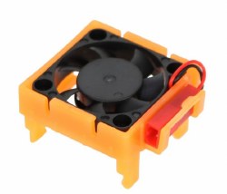 Cooling Fan, for Traxxas Velineon VXL-3 ESC, Orange