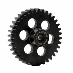 Hardened Steel 33T Mod1 5mm Pinion Gear with 2 Grub Screws