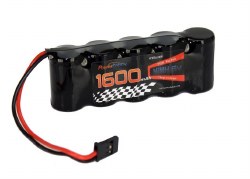 6V 1600mAh NiMH Flat Battery Pack w/ Hitec Connector