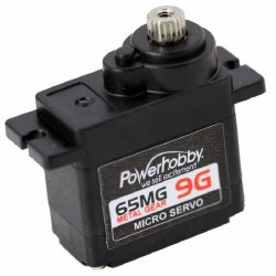 65MG Metal Gear Digital 9G Micro Servo 0.11sec/30oz @ 6.0V