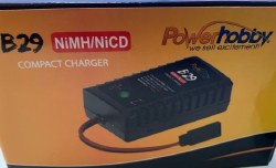 B29 Fast Peak NiMH NiCD AC Charger for  RX Flat /  Hump Pack