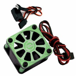 Twister Castle MONSTER X 8S ESC High Speed Aluminum Cooling Fan - Green