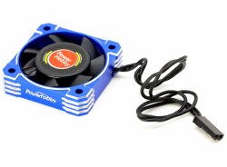 40x40x10mm Tornado High Speed Aluminum RC Cooling Fan 40mm-Blue