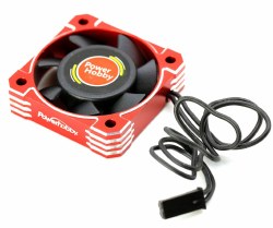 40x40x10mm Tornado High Speed Aluminum RC Cooling Fan 40mm-Red