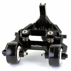 Aluminum Wheelie Bar, Black, fits Traxxas Maxx