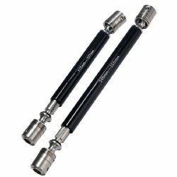 Axial RBX10 RYFT Hardened Steel Front Rear Driveshaft