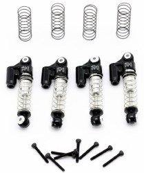 Axial SCX24 Aluminum Threaded Mini/Micro Shocks Front Rear