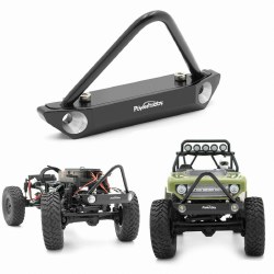 Axial SCX24 Deadbolt Jeep Aluminum Front Bumper