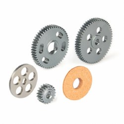 Axial SCX24 C10 Deadbolt C10 JLU B-17 0.3 Transmission Gearbox Gears