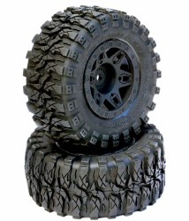 Defender 2.2 SCT Short Course Belted Tires Mounted Arrma Senton 17mm