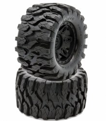 1/8 Defender MX Belted All Terrain Tires Mounted 17mm Traxxas Maxx