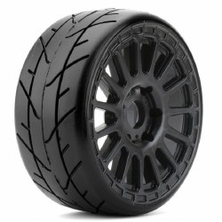 1/8 GT Atomic Belted Pre-Mounted Tires 17mm Soft Compound
