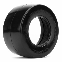 1/10 Wildcat XL Wide Belted Rear 2.2/3.0 Drag Racing Tires Soft