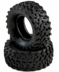 Armor 1.0 Micro Crawler Tires, 1/24, Axial SCX24 C10 Jeep Betty