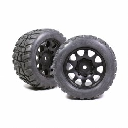 Raptor XL Belted Tires, w/ Viper Wheels, for Traxxas X-Maxx 8S (2pcs) Raptor XL Belted Tires, w/ Viper Wheels, for Traxxas X-Maxx 8S (2pcs)