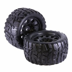 Raptor XL Belted Tires Viper Wheels Arrma Kraton Outcast 8S Black Raptor XL Belted Tires Viper Wheels Arrma Kraton Outcast 8S Black