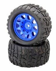 Raptor XL Belted Tires / Viper Wheels (2) Raptor XL Belted Tires / Viper Wheels (2)