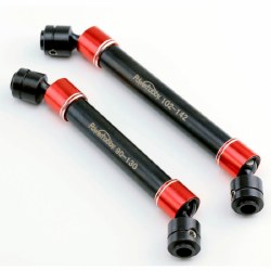 Steel Front & Rear Center Drive Shaft Set, compatible with Traxxas TRX-4 Defender