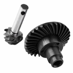 "Helical Spiral Pinion Gear Set, 8T/30T, for Axial SCX10 II / SCX10 III / Capra 1.9"