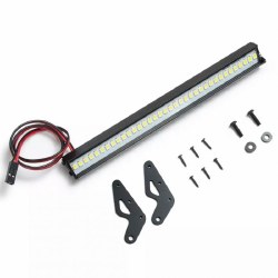 Super Bight RC Roof 36 LED Light Bar, for 1/10 Crawler TRX-4 / SCX10