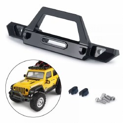 Front Aluminum Bumper, for Axial SCX24 Jeep / Gladiator / Bronco