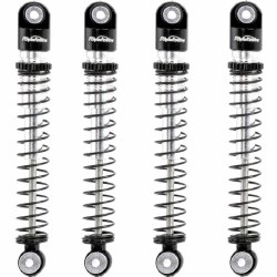 1/24 Aluminum 54mm Long Travel Shocks, Black, for Axial SCX24 Jeep / Bronco