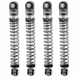 Aluminum 54mm Long Travel Long Shocks 1/24, Grey, for Axial 24 Jeep / Bronco