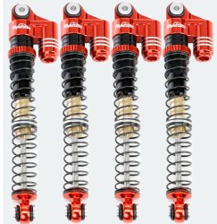 1/24 Aluminum 58mm Long Travel Shocks, for Axial SCX24 Jeep, Bronco