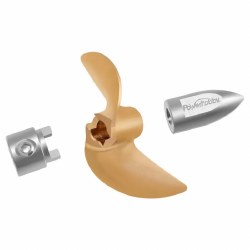 42x60mm Brass Prop Set SS Bullet Nut Drive Dog, for Traxxas M41 / Spartan