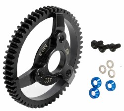 "Hardened Steel 50T 32P 0.8 Mod Spur Gear, for Traxxas 2WD"