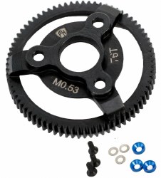 "Hardened Steel 72T 48P Spur Gear, for Traxxas 2WD"
