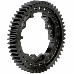 54T Hardened Steel Mod 1 Spur Gear, for E-Revo / Maxx / X-Maxx / XO-1