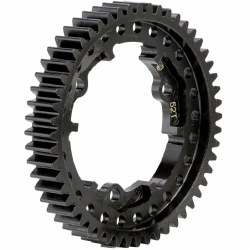 52T Hardened Steel Mod 1 Spur Gear, for E-Revo / Maxx / X-Maxx / XO-1