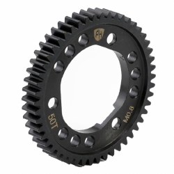 "Hardened Steel Spur Gear for Center Diff 50T 0.8 32P, for Traxxas 4x4"