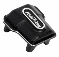 Aluminum Front / Rear Axle Diff Cover, for Traxxas TRX-4M, Black
