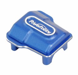 Aluminum Front / Rear Axle Diff Cover, for Traxxas TRX-4M, Blue