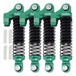 Aluminum 51mm Long Travel Shocks, Green, for Traxxas TRX-4M