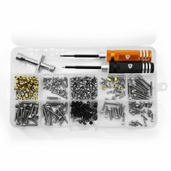 "Screw Box Set TRX-4M with Tools + Box, 289pcs"