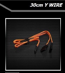 Power HD 30cm servo Y-extension wire