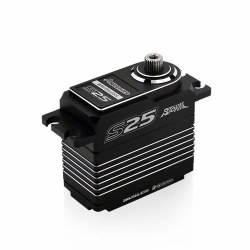 Power HD Storm S25 HV Brushless Digital Servo w/Titanium Gears 30.0KG 0.055sec@8.4V