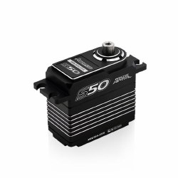 Power HD Storm S50 HV Brushless Digital Servo w/Titanium Gears 50.0KG 0.10sec@8.4V