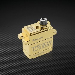 PowerHD High Voltage Waterproof Servo 3.8KG, 0.075 sec @ 7.4V. Copper and Aluminum with Brass Case