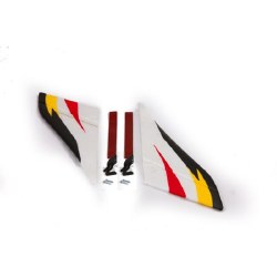 Vertical Fin/Rudder Set: F-27Q