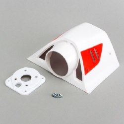 Motor Mount and Cover: Icon A5