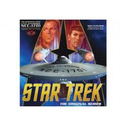 1/350 Star Trek TOS Enterprise, 50th Anniversary
