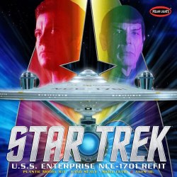 1/350 Star Trek USS Enterprise Refit