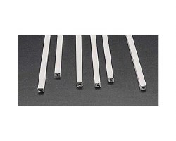 Plastruct ST-6 Square Tubing,3/16 (6)