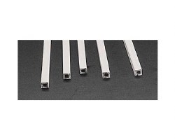 Plastruct ST-8 Square Tubing,1/4 (5)